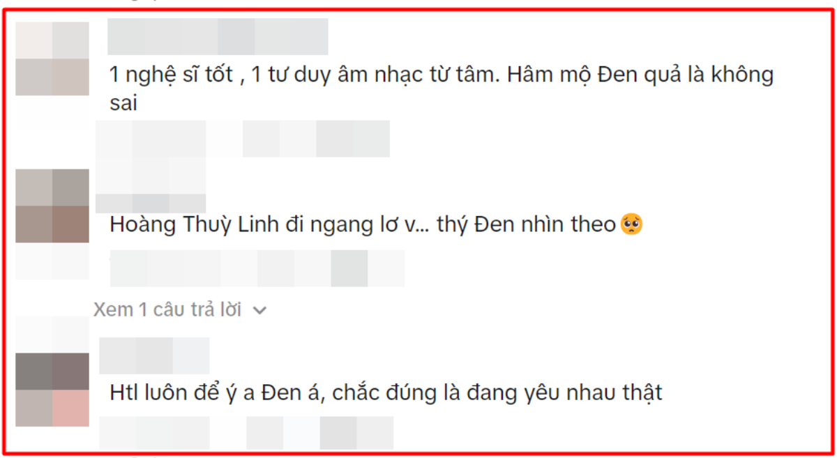 Từng vướng tin đồn ăn hỏi, Hoàng Thùy Linh - Đen Vâu gây xôn xao khi 'lơ nhau' trên sân khấu sự kiện Ảnh 4