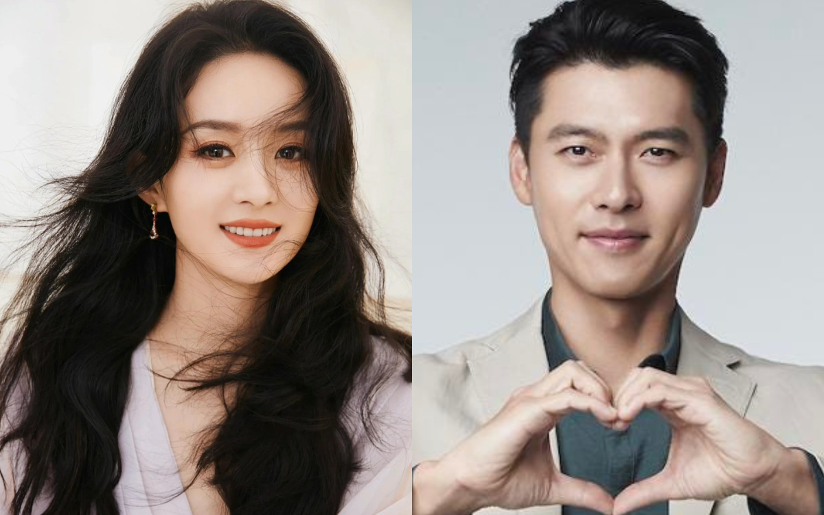 Hóa ra Hyun Bin suýt 'hẹn hò' với Triệu Lệ Dĩnh Ảnh 1