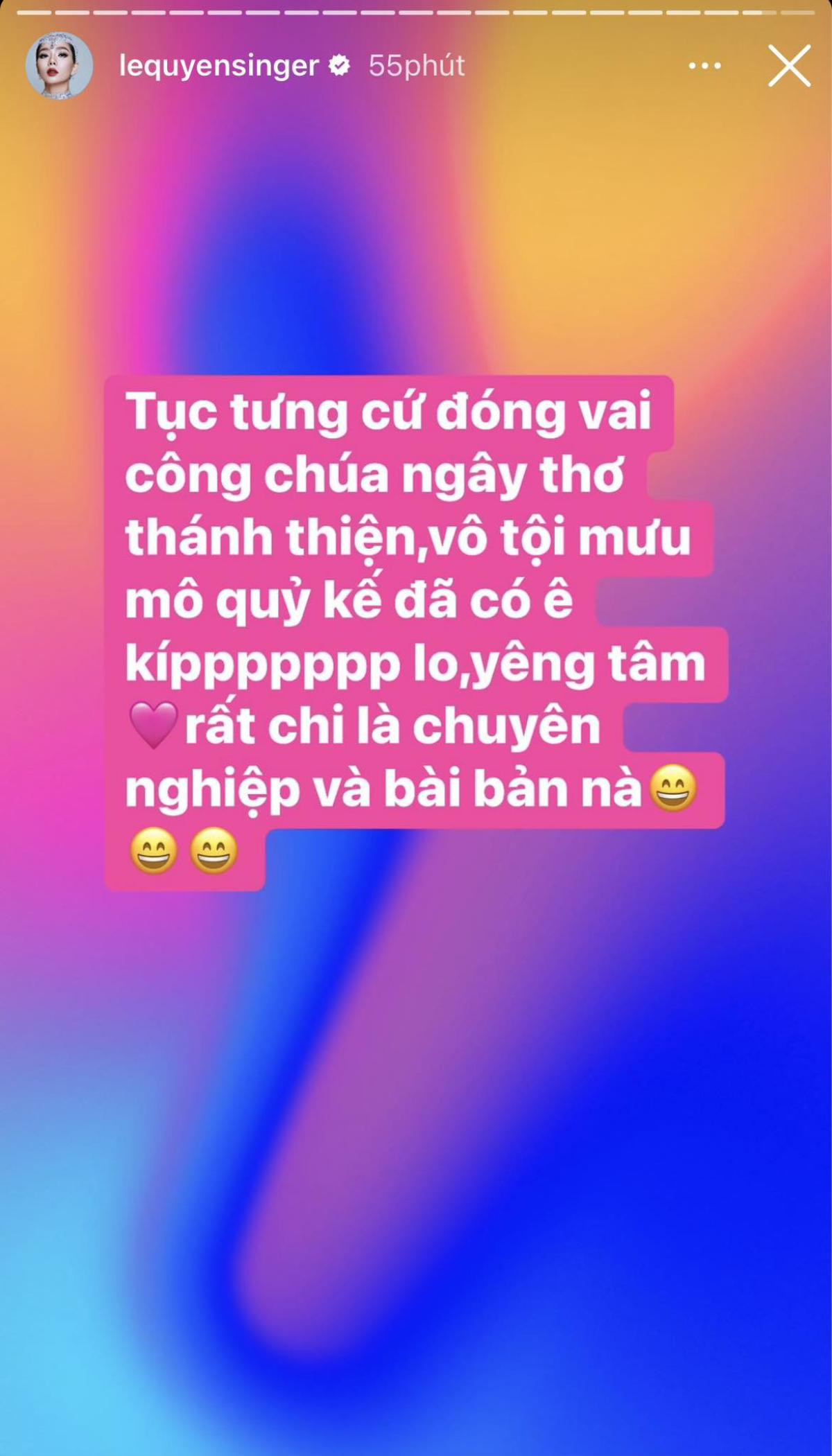 Lệ Quyên tiết lộ một nữ ca sĩ vung tiền để hạ bệ mình: 'Cứ đóng vai công chúa ngây thơ, thánh thiện' Ảnh 3