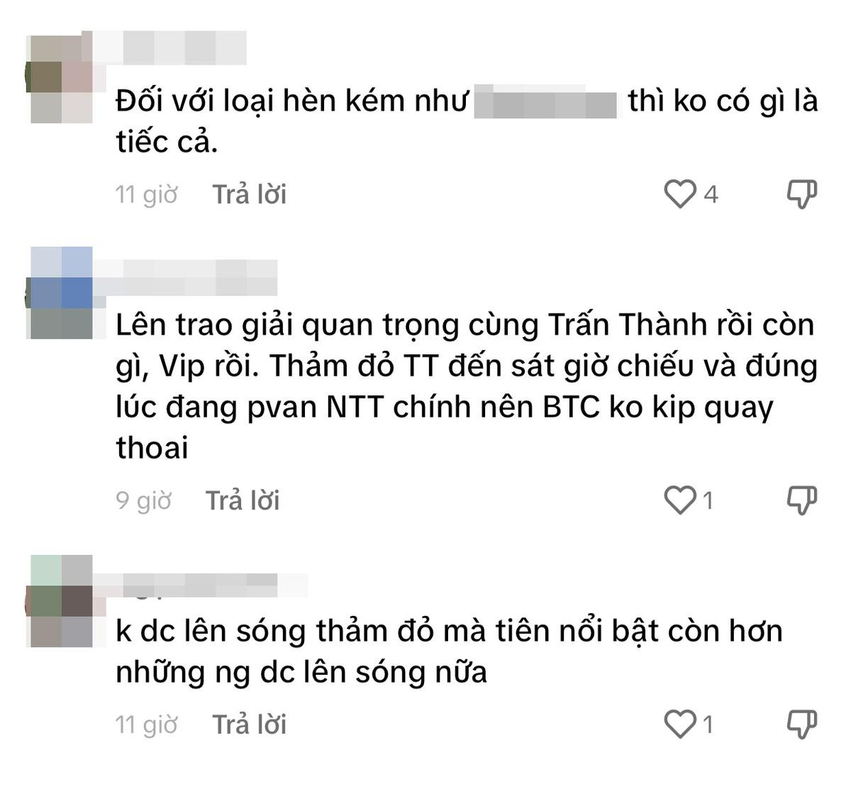 Hoa hậu Thùy Tiên bị 'cắt sóng' khi xuất hiện trên thảm đỏ, netizen tranh cãi dữ dội Ảnh 5