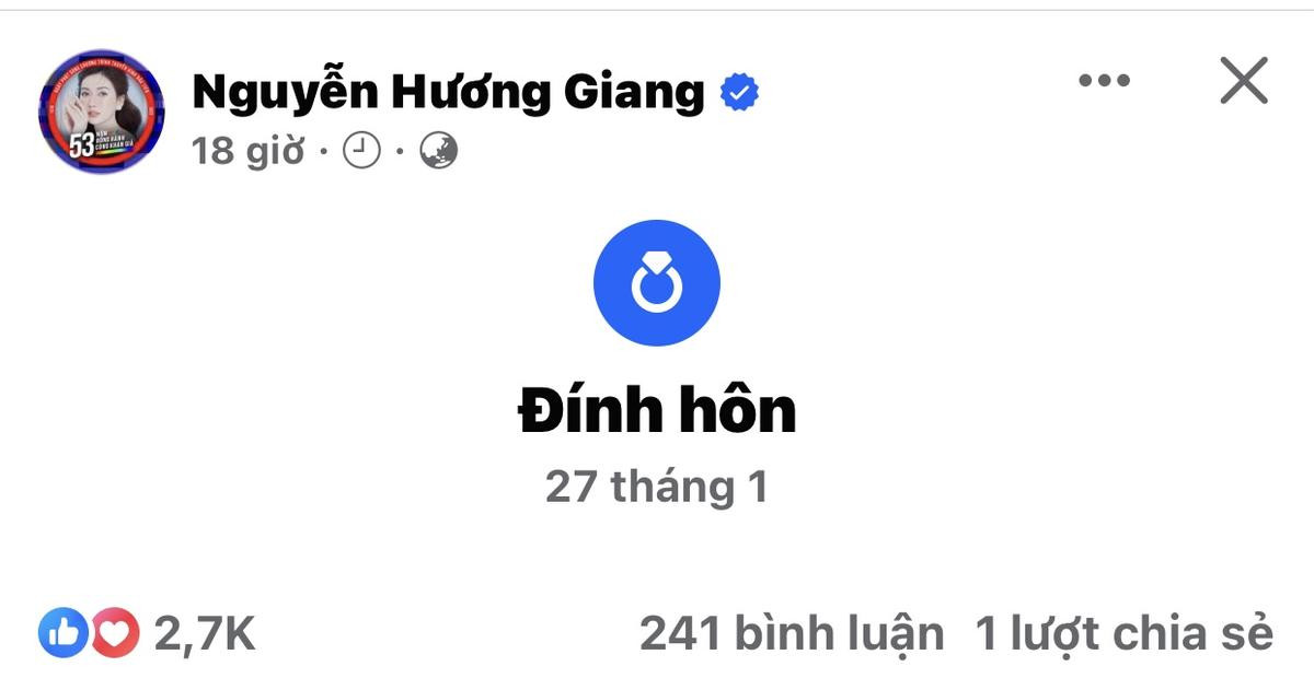 Hậu chia tay, Hương Giang bất ngờ thông báo đã đính hôn Ảnh 3