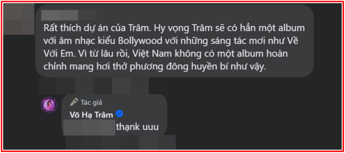 Võ Hạ Trâm phản ứng ra sao khi khán giả mong muốn thực hiện album mang âm hưởng Ấn Độ? Ảnh 3