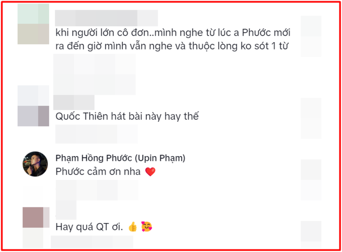 Phạm Hồng Phước - Quốc Thiên lần đầu song ca một bài hát, dân mạng phản ứng ra sao? Ảnh 4