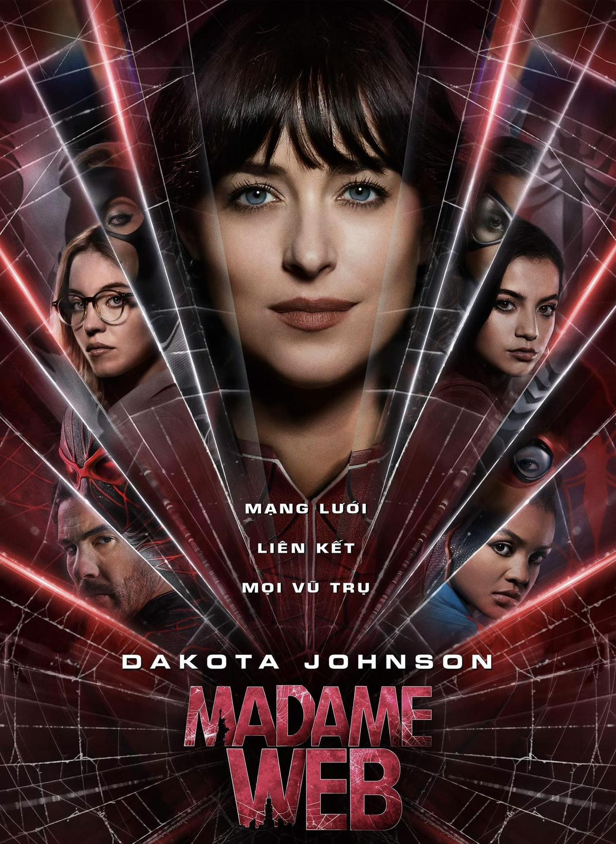 4 bóng hồng đình đám Hollywood tham gia Madame Web: Ngoài Dakota Johnson, Sydney Sweeney còn có ai? Ảnh 1