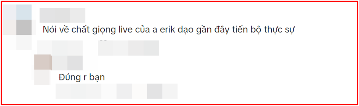 ERIK song ca cùng đàn chị, giọng hát ra sao khiến dân mạng đồng loạt phản ứng 'lụy quá rồi'? Ảnh 2