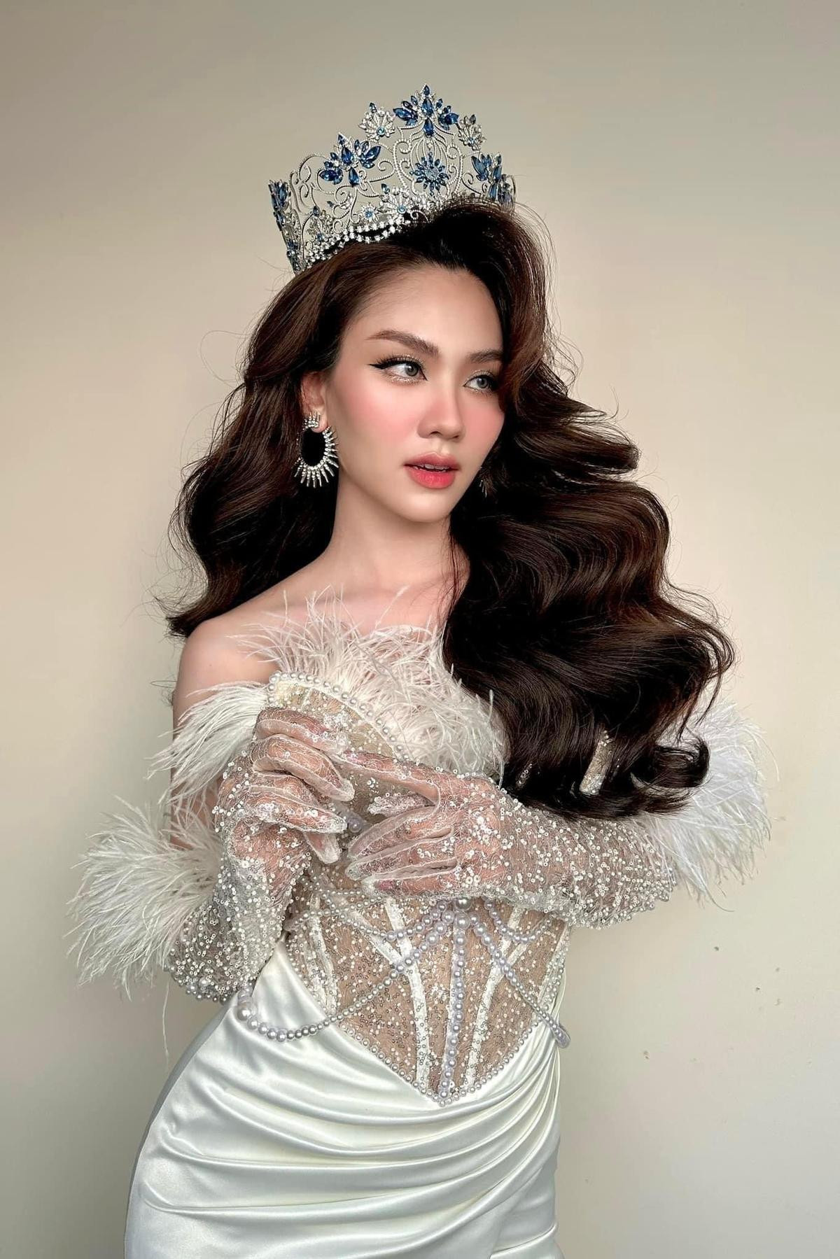 Mai Phương được dự đoán lọt Top 12 Miss World 2023 Ảnh 3