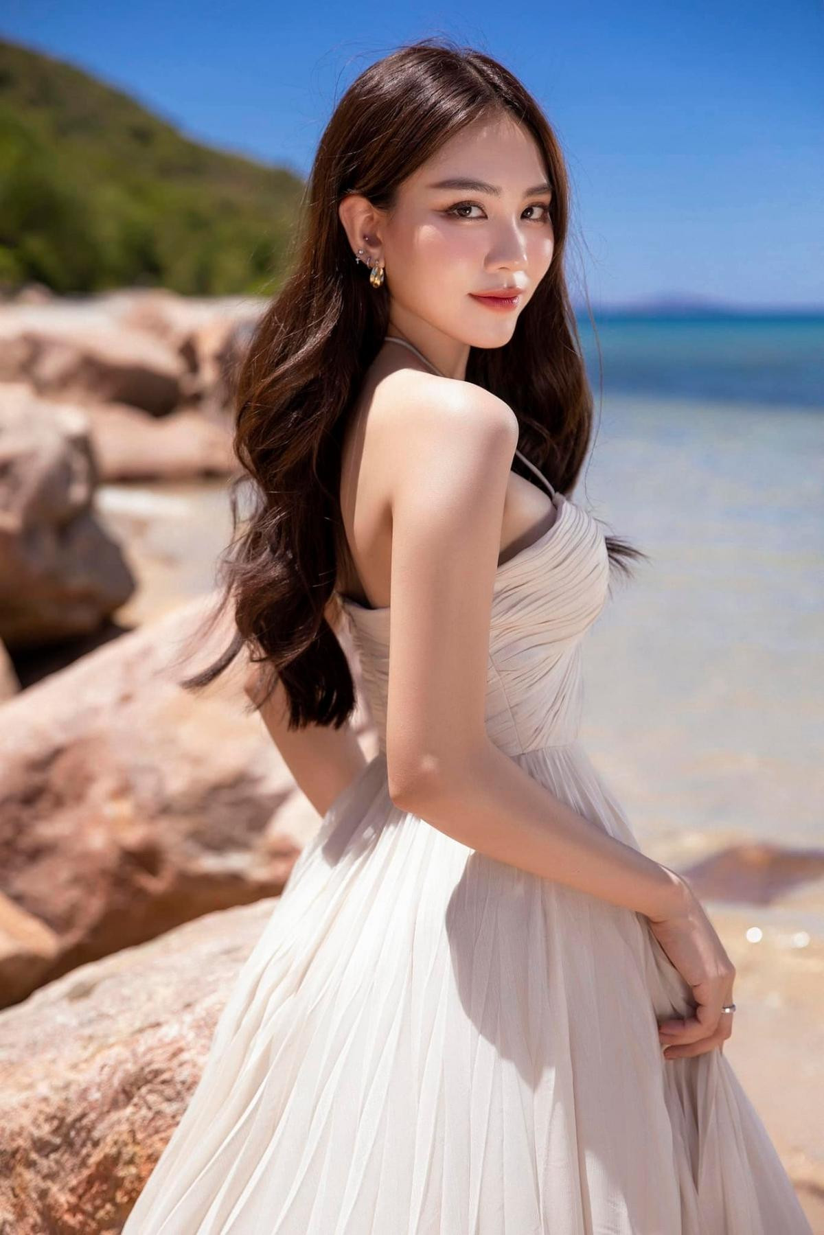 Mai Phương được dự đoán lọt Top 12 Miss World 2023 Ảnh 5