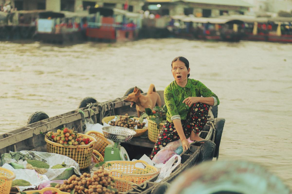 Chợ nổi Cái Răng - linh hồn của vùng đất Tây Đô Ảnh 1