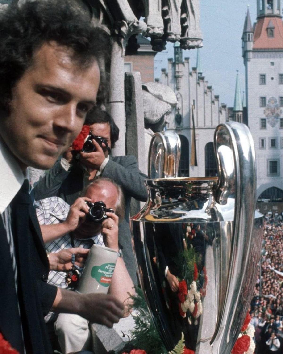 'Hoàng đế bóng đá' Franz Beckenbauer qua đời Ảnh 1