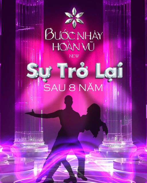 Bước Nhảy Hoàn Vũ New chính thức quay trở lại sau 8 năm vắng bóng Ảnh 1