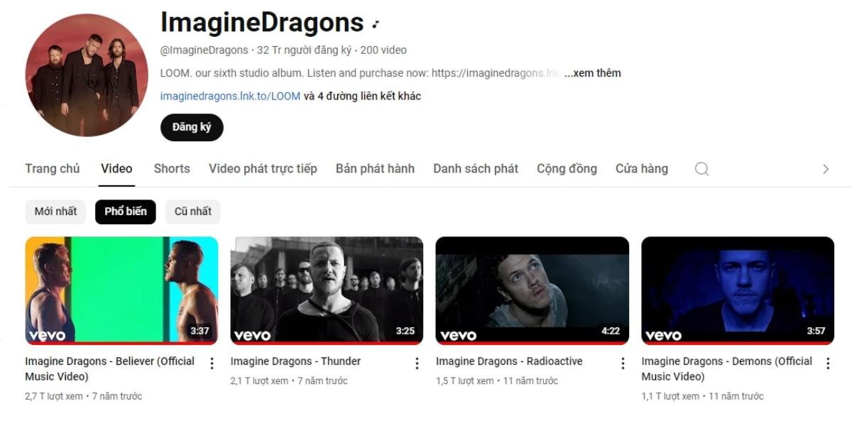 Imagine Dragons và những kỷ lục làm 'rung chuyển' làng nhạc thế giới Ảnh 2