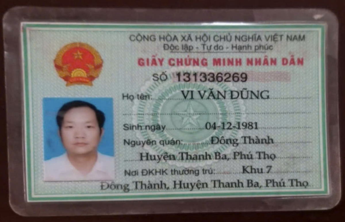 Truy nã giám đốc Vi Văn Dũng Ảnh 1