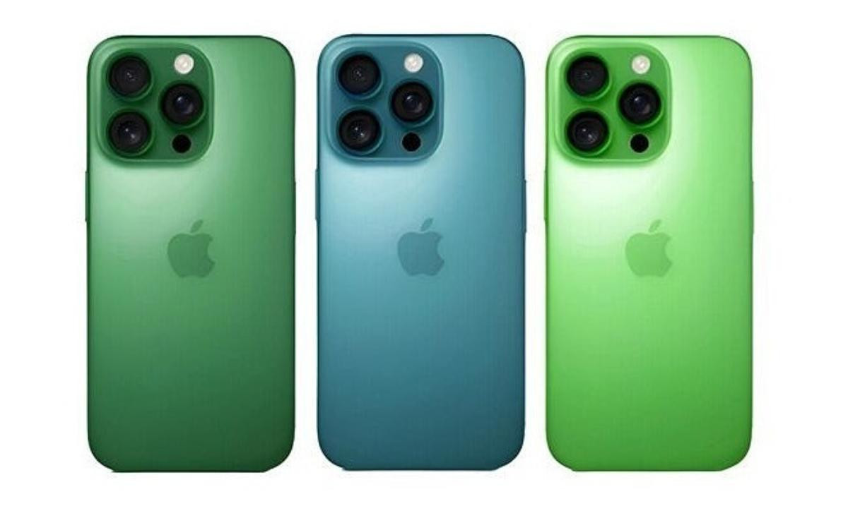 Apple đang cân nhắc ba tùy chọn màu sắc mới cho iPhone 17 Pro Ảnh 1