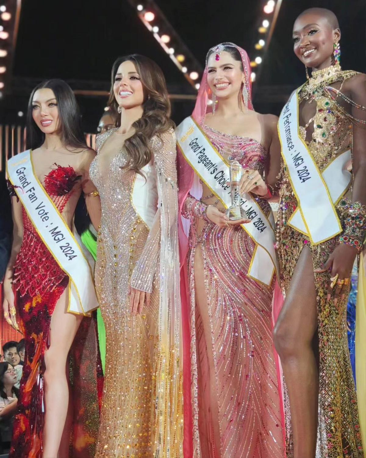 Hoa hậu Quế Anh 'trắng tay' tại bán kết Miss Grand International Ảnh 1