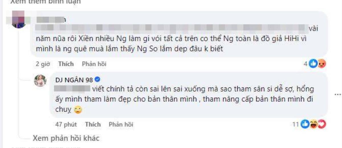 Ngân 98 bị mỉa mai 'tiền nhiều nhưng trên người toàn là đồ giả' Ảnh 1