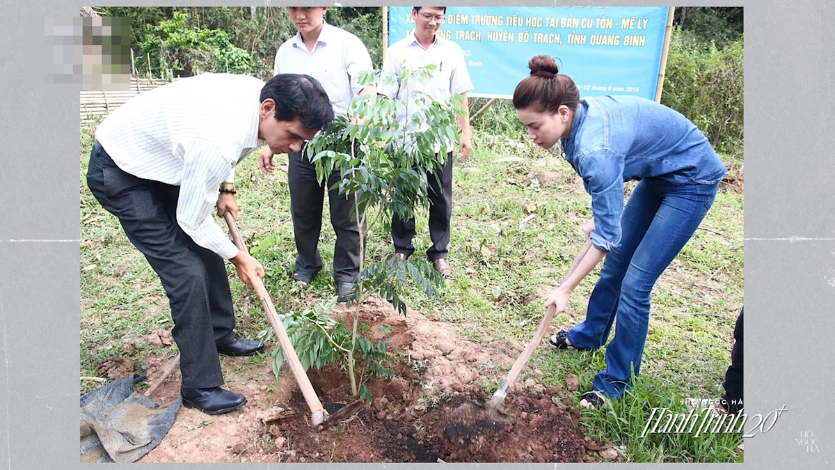 Hồ Ngọc Hà về lại ngôi trường ở vùng cao từng xây dựng 10 năm trước Ảnh 9