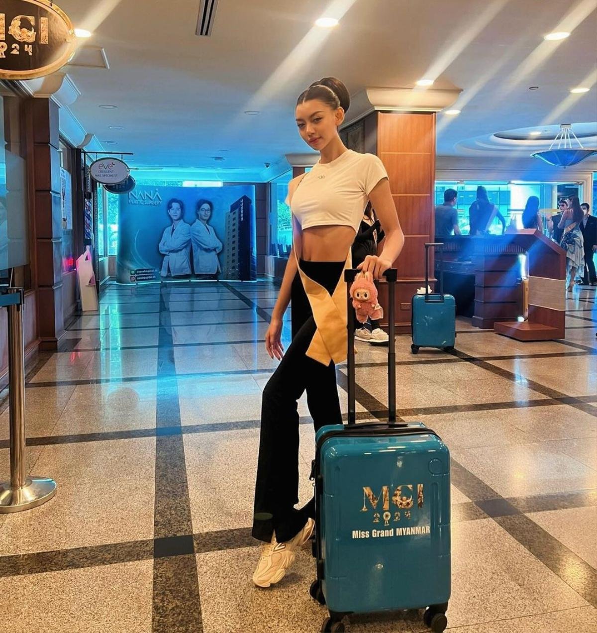 Đại diện Myanmar giận hờn BTC Miss Grand, không cam chịu danh phận á hậu 2 Ảnh 1