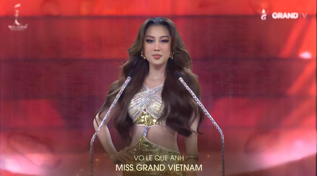 Quế Anh viết lịch sử buồn cho hoa hậu Việt ở Miss Grand International Ảnh 1