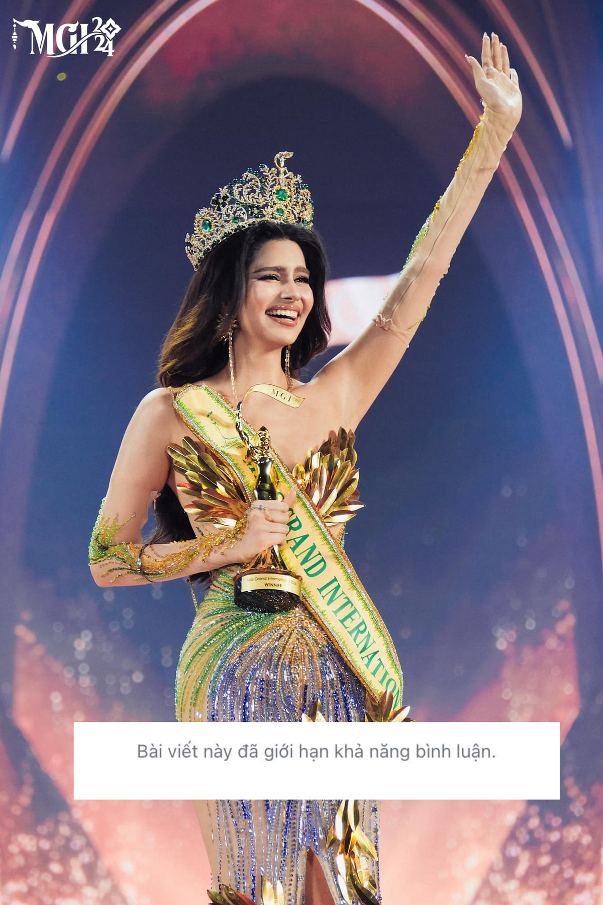 Miss Grand International 'lao dốc' vì mùa giải 2024 bê bối nhất lịch sử Ảnh 2