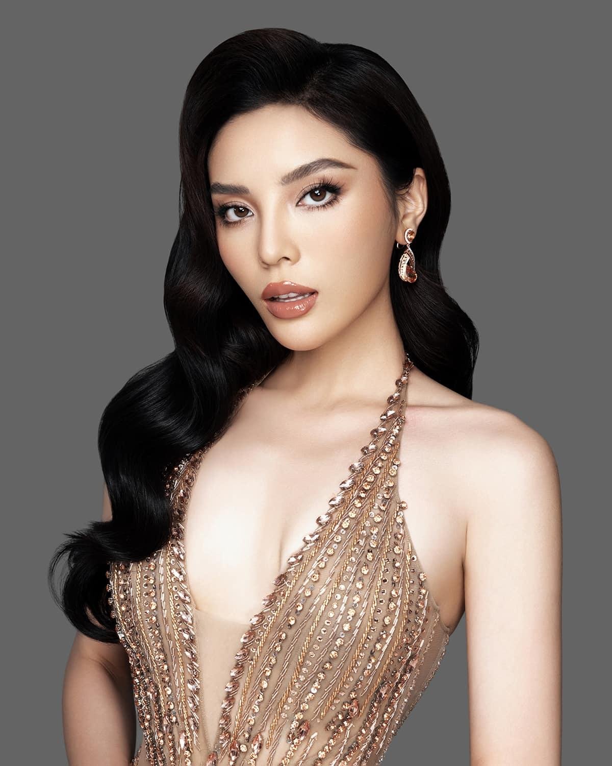 Hoa hậu Kỳ Duyên bị đối thủ lấn lướt tại Miss Universe Ảnh 2