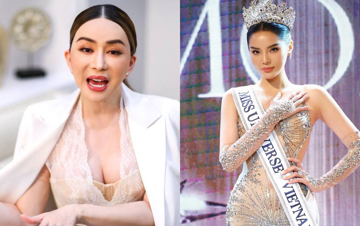 Chưa nhập cuộc, Kỳ Duyên đã được chủ Miss Universe xếp hạng cực cao Ảnh 1