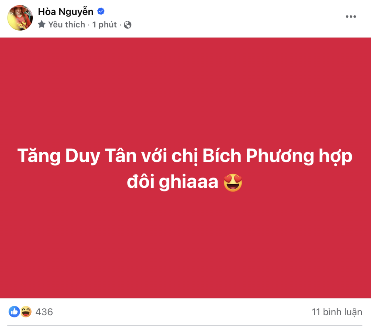 Hoà Minzy khui chuyện hẹn hò của Bích Phương với Tăng Duy Tân? Ảnh 1