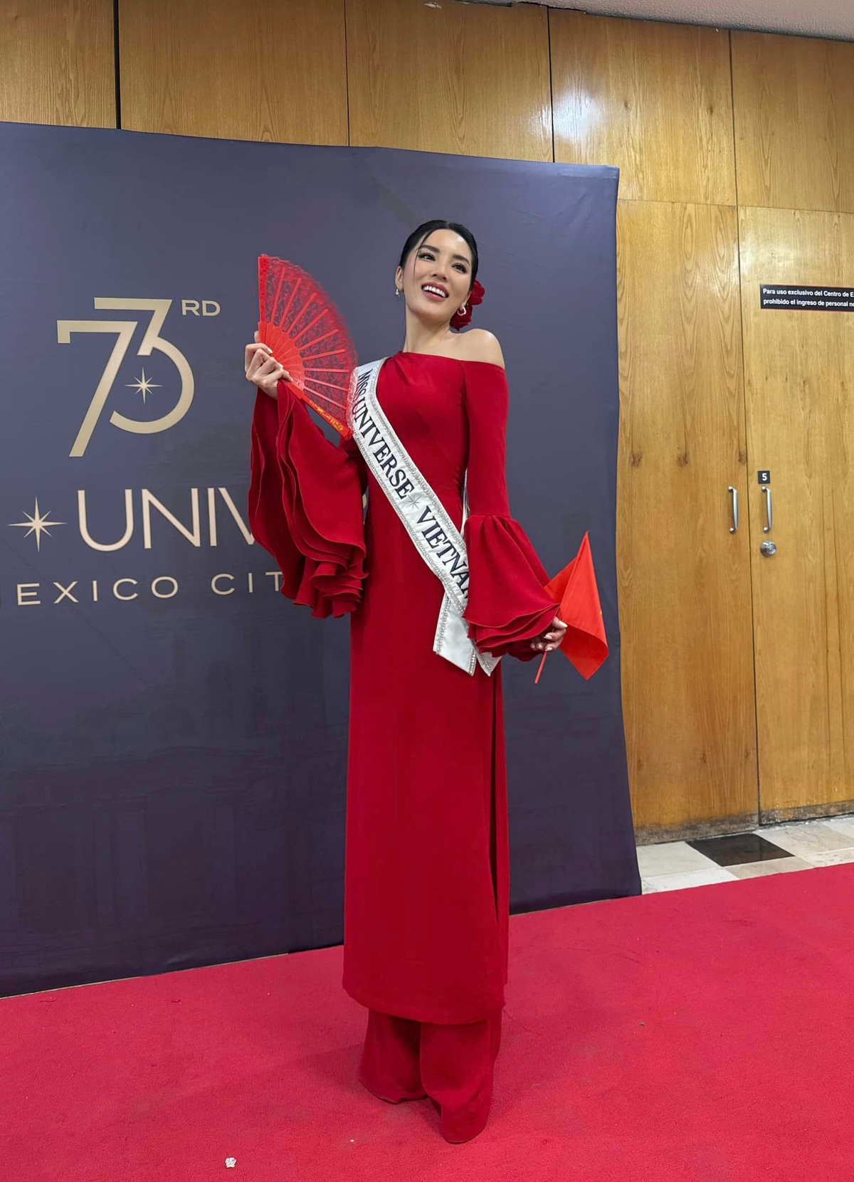 Kỳ Duyên nói tiếng Anh ra sao khi lần đầu phỏng vấn ở Miss Universe? Ảnh 1