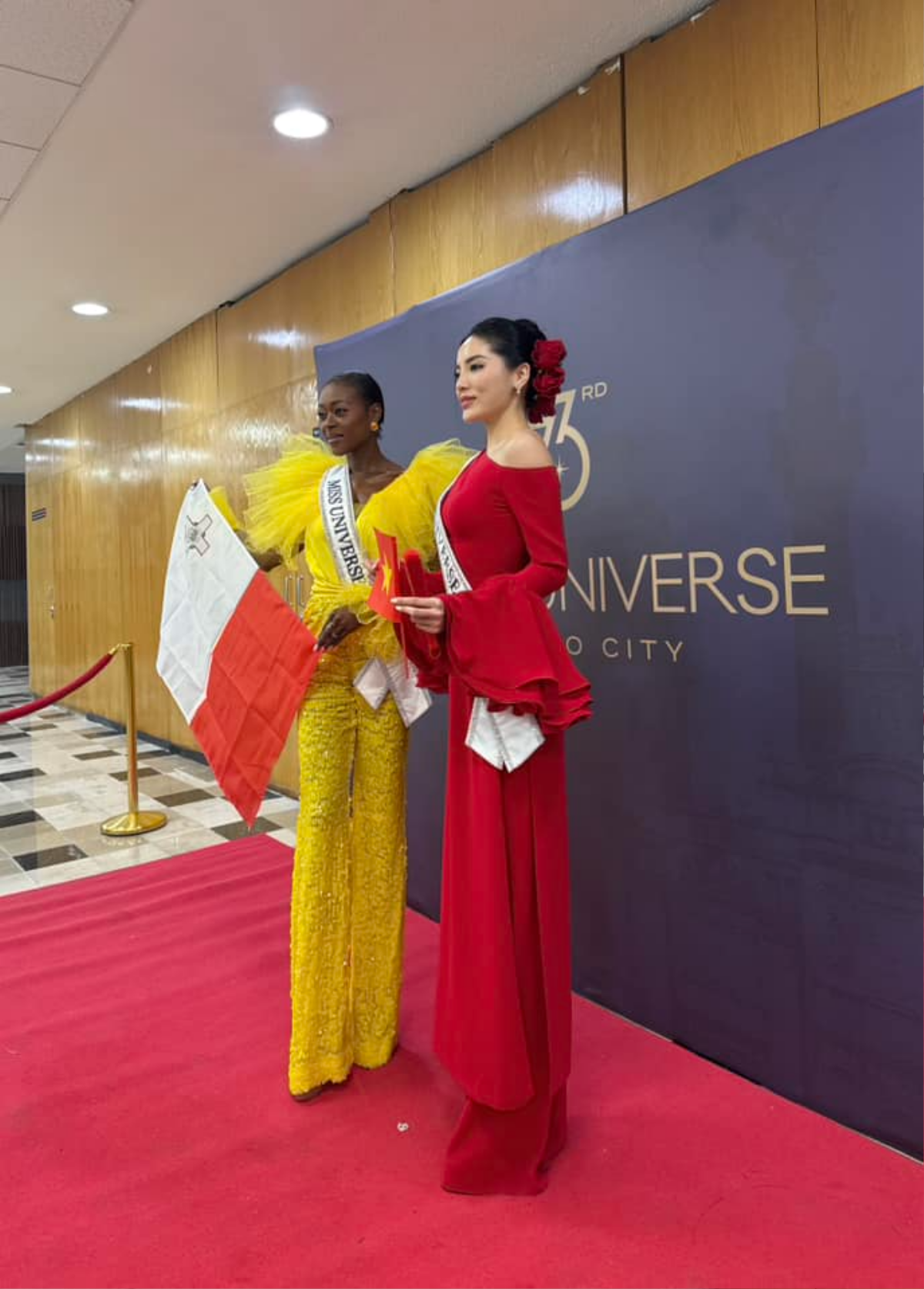 Kỳ Duyên nói tiếng Anh ra sao khi lần đầu phỏng vấn ở Miss Universe? Ảnh 2