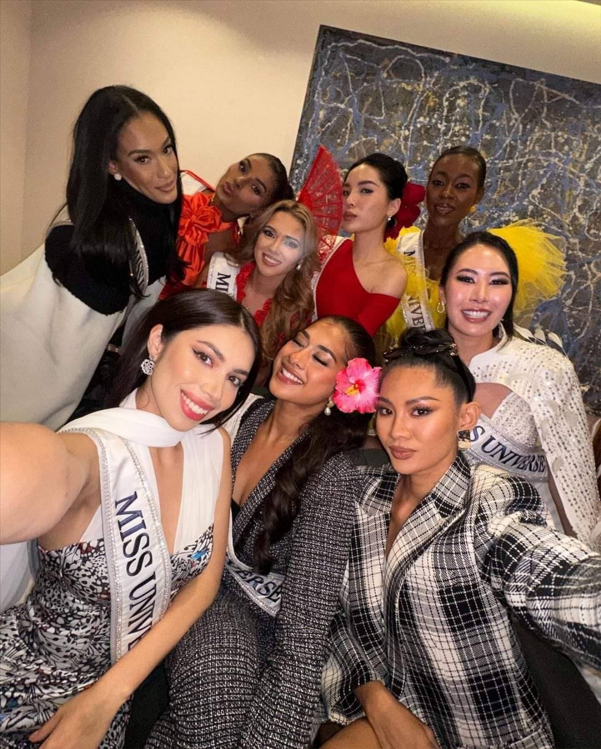 Kỳ Duyên nói tiếng Anh ra sao khi lần đầu phỏng vấn ở Miss Universe? Ảnh 4