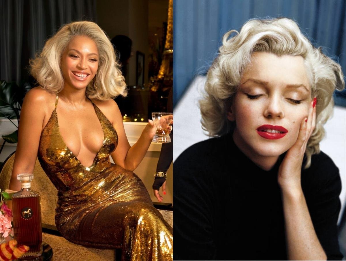 Beyoncé làm sống lại vẻ đẹp của 'biểu tượng quyến rũ' Marilyn Monroe Ảnh 3