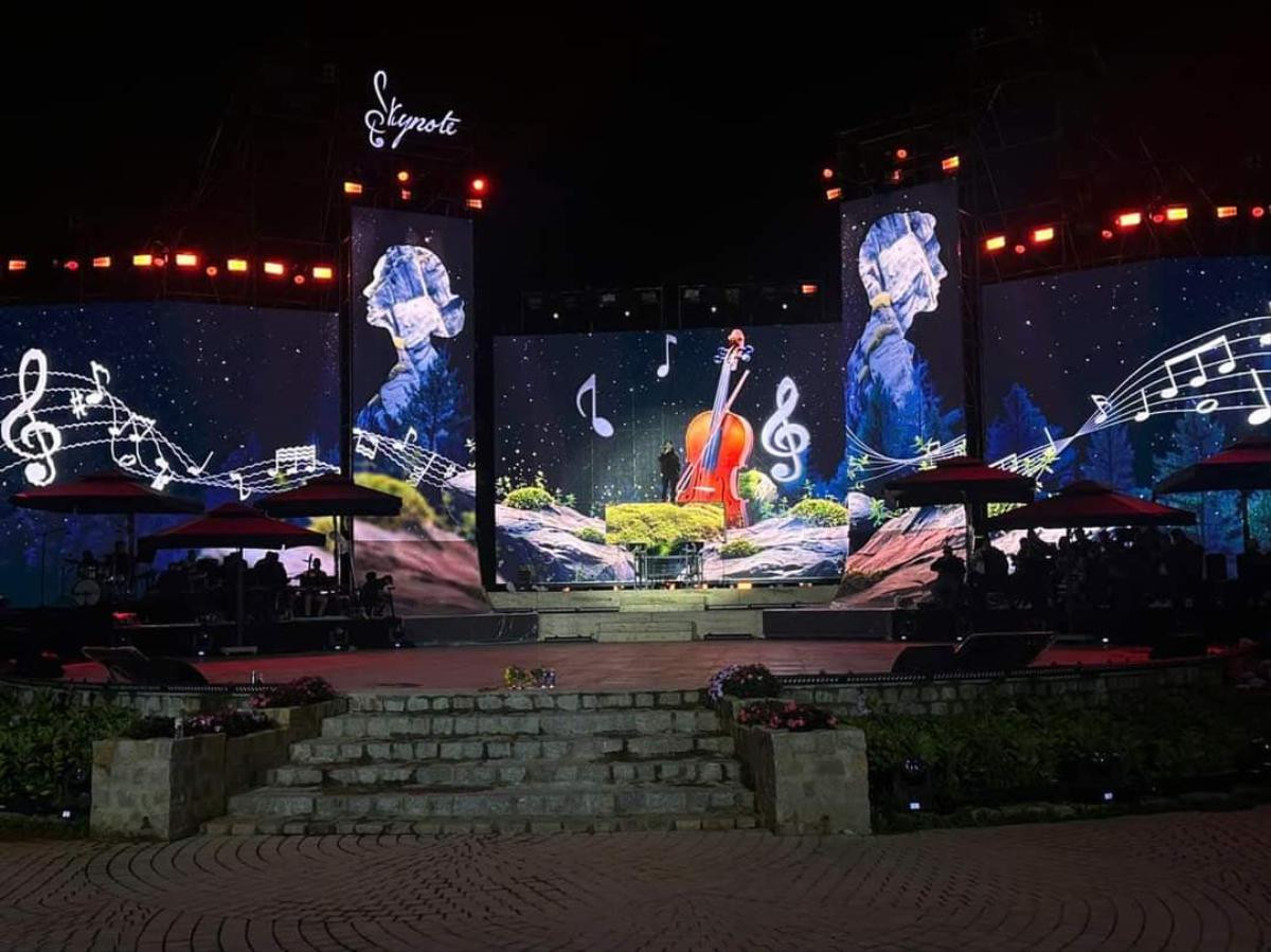 Quốc Thiên mang live concert về nơi đặc biệt Ảnh 4