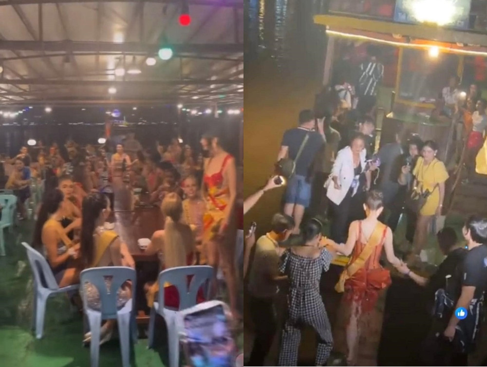 Miss Grand Campuchia đổ lỗi cho Nawat là nguyên nhân khiến bữa tiệc du thuyền kém sang Ảnh 1