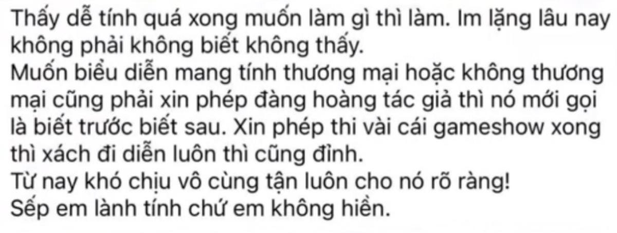 Ồn ào của Vũ Cát Tường và á quân The Voice: Người trong cuộc nói gì? Ảnh 1