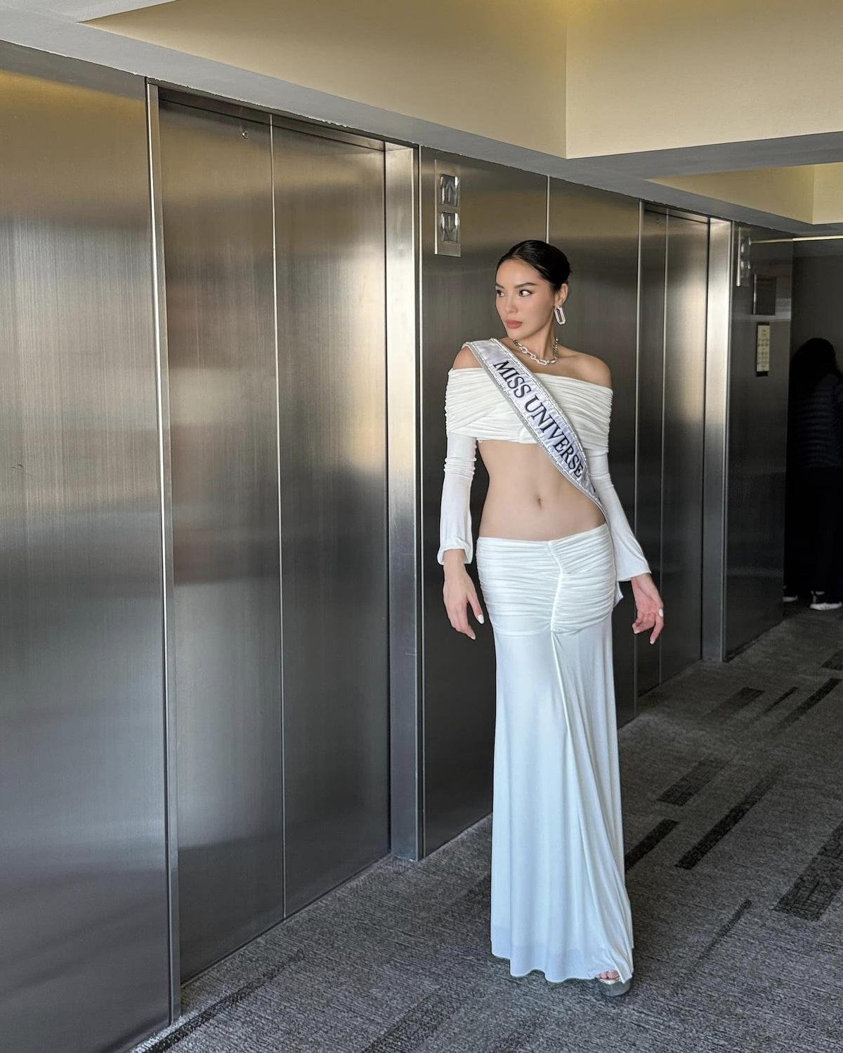 3 chiêu 'lên đồ' của Hoa hậu Kỳ Duyên tại Miss Universe 2024 Ảnh 2