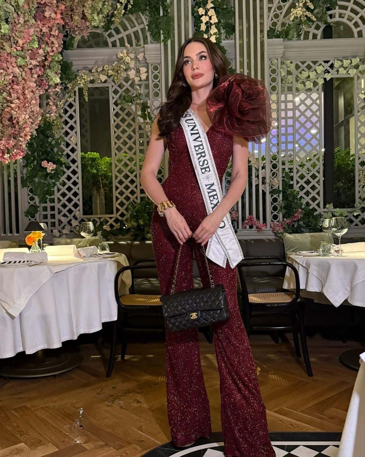 Đối thủ của Hoa hậu Kỳ Duyên thi Miss Universe như một 'phú bà' Ảnh 1