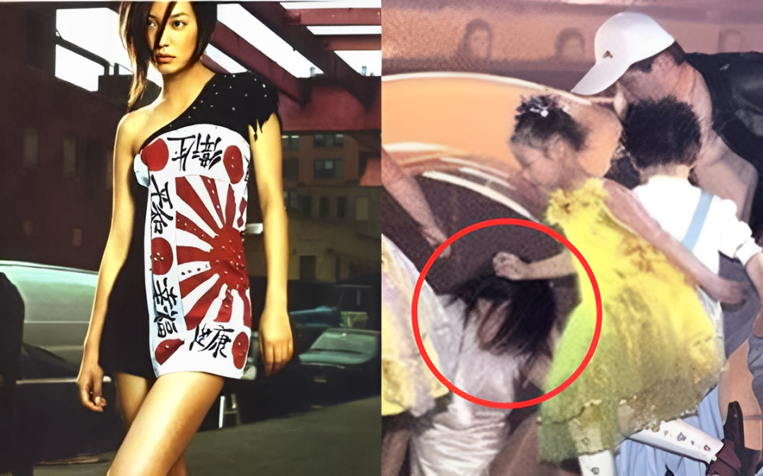 Nữ diễn viên xinh đẹp bị khán giả lao lên sân khấu đánh tới tấp, chỉ biết ôm đầu chịu trận Ảnh 2