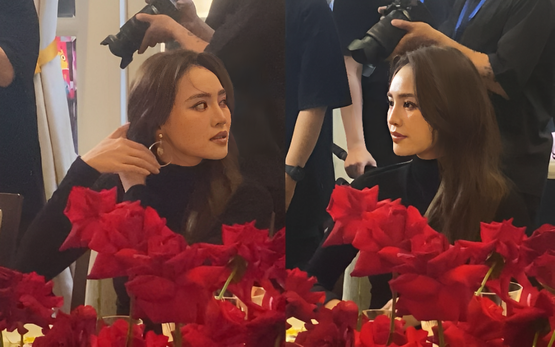 Clip quay lén Ninh Dương Lan Ngọc khiến cõi mạng bùng nổ Ảnh 2