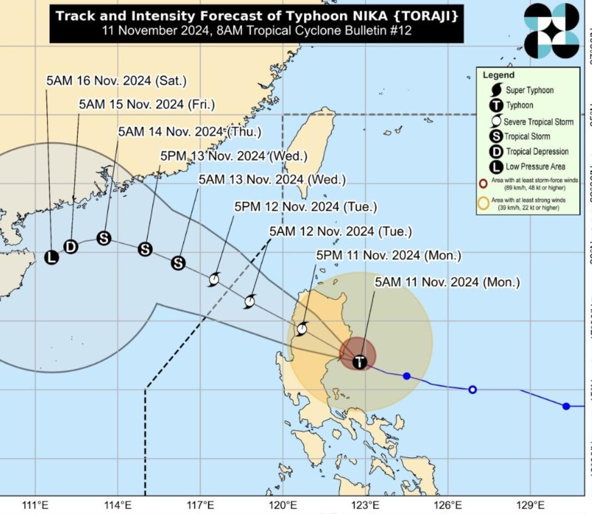 Bão Toraji trút cơn thịnh nộ vào Philippines trước khi tiến thẳng vào biển Đông Ảnh 2