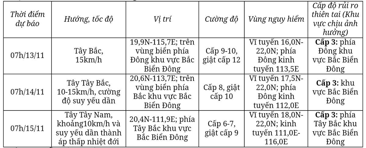 Bão số 8 giật cấp 12, có thể tan ngay trên Biển Đông Ảnh 1