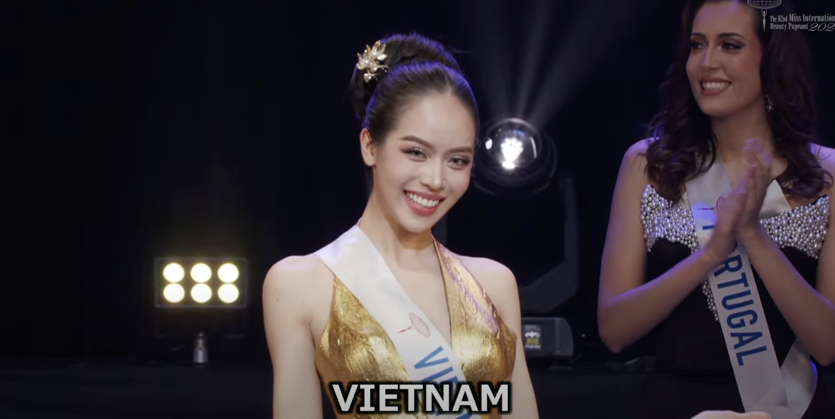 Hoa hậu Thanh Thủy 'phá lời nguyền' vào top 20 Miss International 2024 Ảnh 1