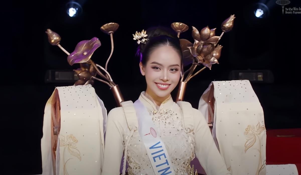 Hoa hậu Thanh Thủy 'phá lời nguyền' vào top 20 Miss International 2024 Ảnh 2