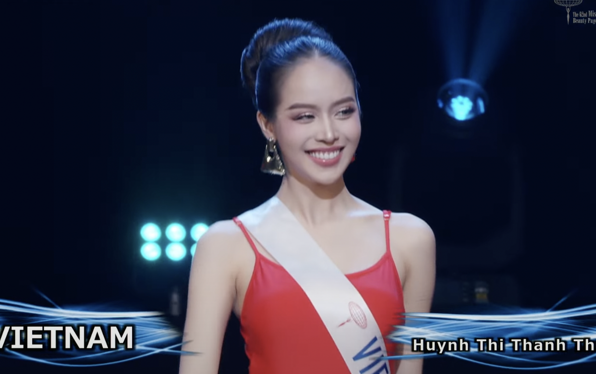 Hoa hậu Thanh Thủy khóc trong hậu trường khi lọt Top 20 Miss International Ảnh 1