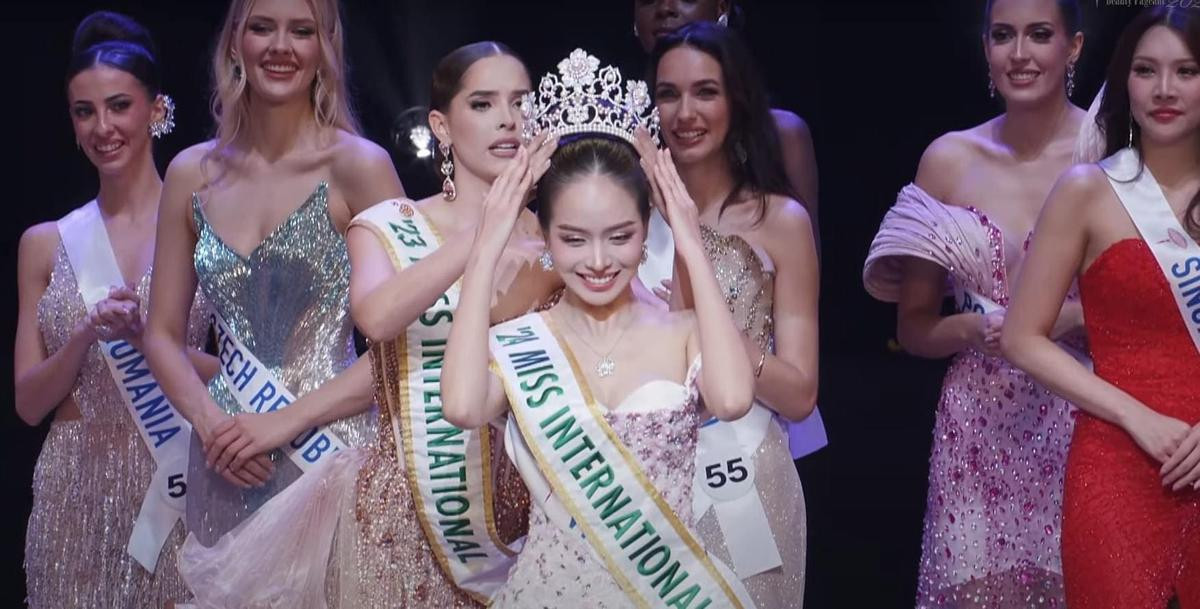 Câu trả lời ứng xử xuất thần giúp Thanh Thủy đăng quang Miss International 2024 Ảnh 1