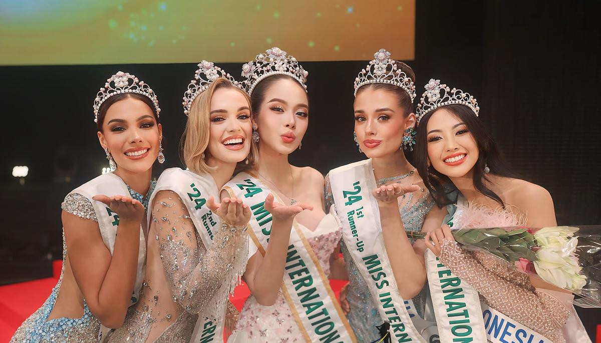 Thanh Thủy bị hiểu lầm sau đăng quang Miss International 2024 Ảnh 1