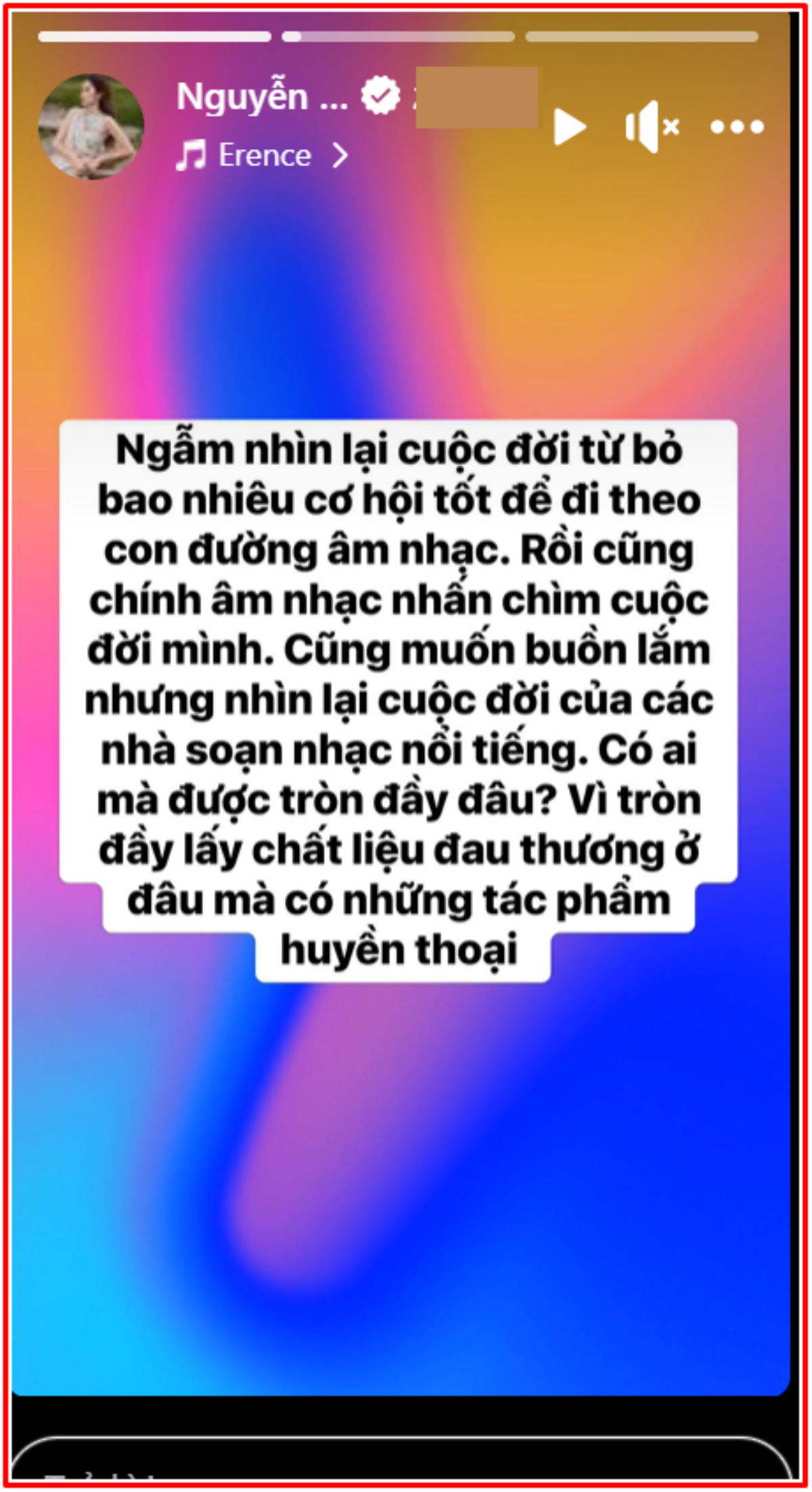 Nam Em: 'Chính âm nhạc nhấn chìm cuộc đời mình' Ảnh 1