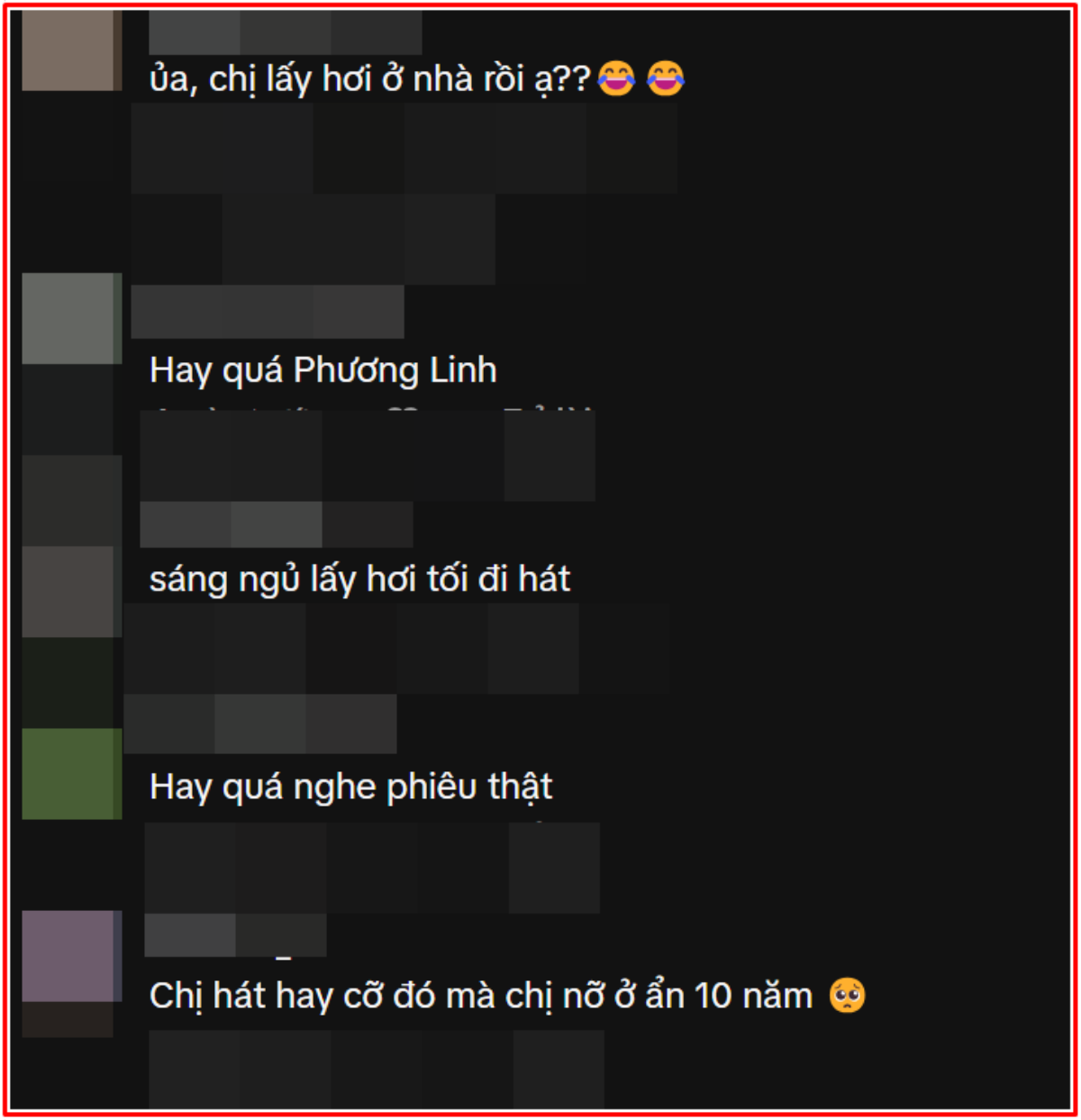 Phương Linh cover hit nổi tiếng của Lam Trường: 'Hát cỡ đó mà nỡ ở ẩn 10 năm' Ảnh 2