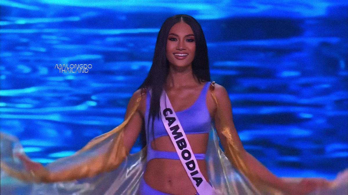 Hoa hậu Kỳ Duyên nóng bỏng tột độ tại phần thi bikini đêm bán kết Miss Universe Ảnh 4