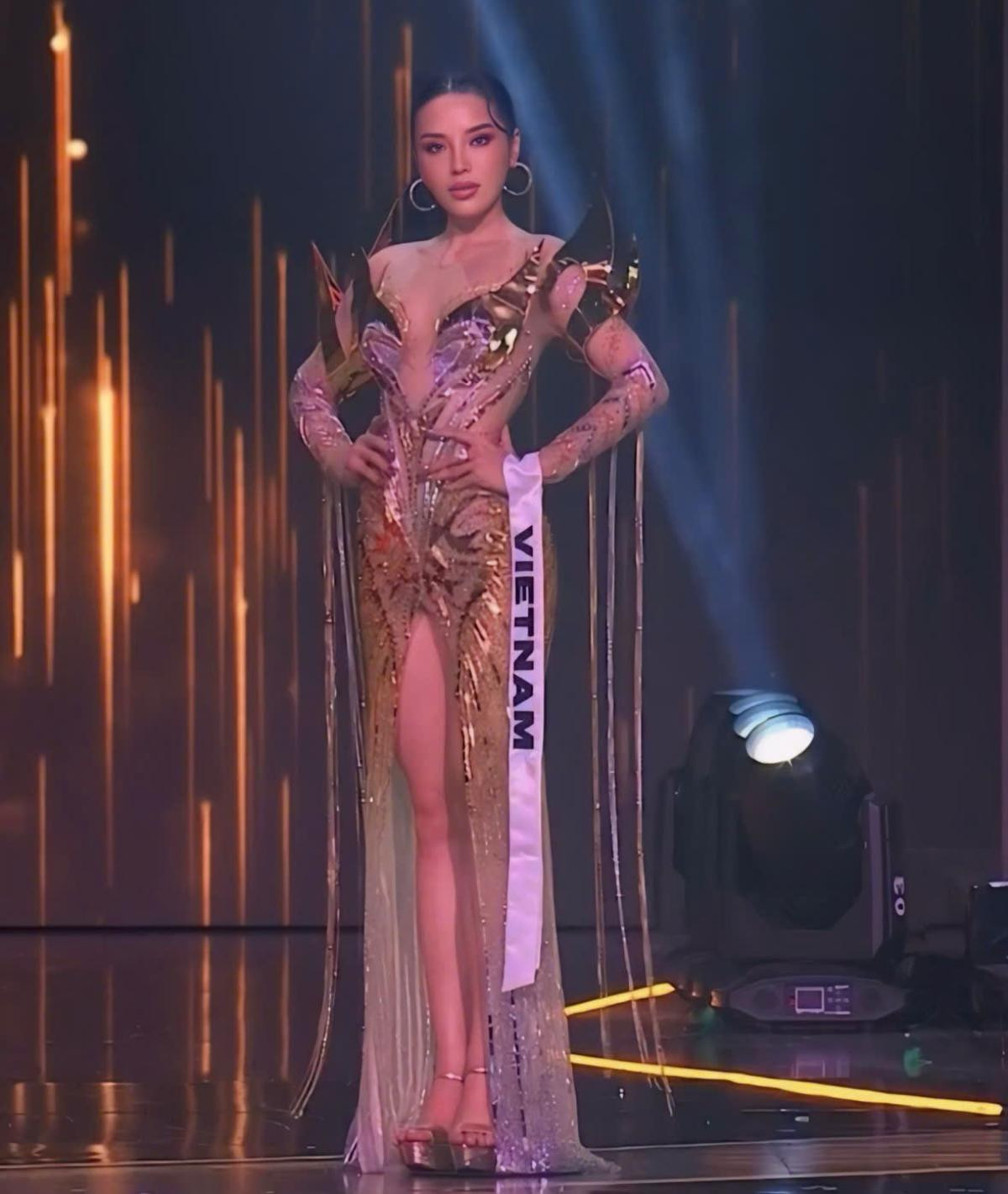 Hoa hậu Kỳ Duyên không có 'đất diễn' dạ hội ở bán kết Miss Universe Ảnh 1