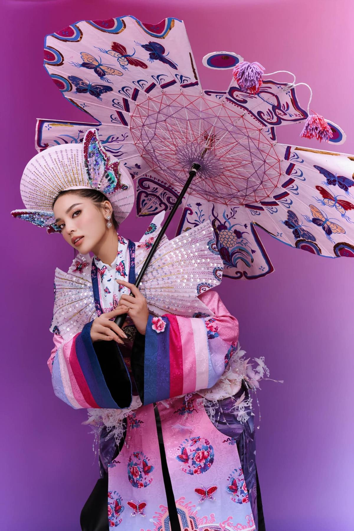 Kỳ Duyên được đánh giá rất cao ở đêm thi National Costume Ảnh 2