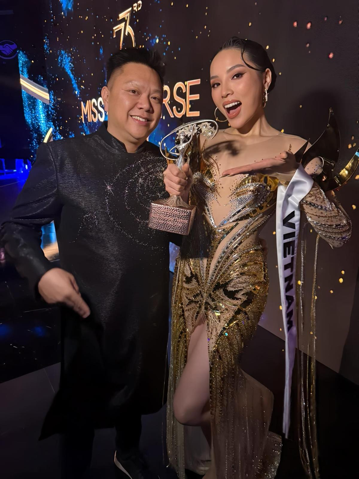 Kỳ Duyên 'khoe' giải thưởng quan trọng của Miss Universe Vietnam Ảnh 2